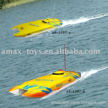 nb-1207a/b toy nitro boat
